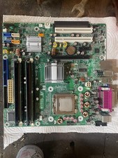  Desktop MOTHERBOARD 375376-001 380356-001 + P4. 651 SL96J 3.4GHZ CPU. With Ram picture