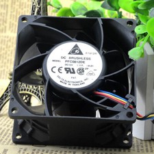 Delta PFC0812DE 12V 3.30A fan 80*80*38mm 4Pin picture