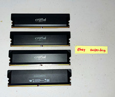 Crucial Pro 16GB DDR5 6400MHz PC5-51200 (288-Pin UDIMM Unbuffered) picture