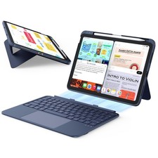 ESR iPad 11 10th Gen A16 Keyboard Case Detachable Bluetooth Blue Lightweight picture