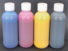 4pcsX500ml Latex High Quality Pigment Bulk Ink Refills CMYK/set  picture