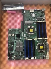 Supermicro MBD-X8DTU-6F+ Dual LGA 1366 Motherboard w/ I/O Shield Plate picture