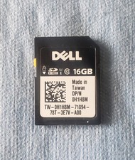 Dell H1H8M 16GB iDRAC vFLASH Class 10 SD Card Module picture