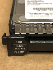HPE 300GB SAS 10K 12G SFF Hard Drive HDD 2.5 Gen8 G8 Gen10 G9 DL360 DL380 DL560 picture