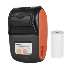  GOOJPRT PT-210 Portable Thermal Printer Handheld 58mm Receipt Printe M4N8 picture