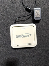 SonicWALL TZ 100 Firewall Security Appliance APL22-07F Preinstalled w/Adapter picture