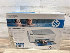 NEW HP Photosmart C4280 All-In-One Inkjet Printer Color Scanner Copier Sealed picture