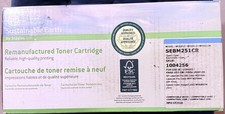 Staples Sustainable Earth Toner Cartridge Cyan Model HP SEBM251CR picture