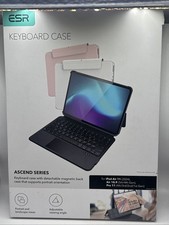 ESR Ascend Keyboard Magnetic Detachable Case for iPad Air 5/4 iPad Pro 11 Black picture