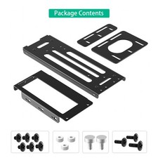 Vertical GPU Mount Bracket 2 Slots Graphics Card Holder with Hardware eGPU Dock picture