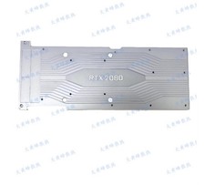 Metal Backplate For NVIDIA RTX2080 2080S 2080ti Gas Stove Aluminum Alloy picture