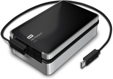 WD My Passport Pro 4TB Thunderbolt External RAID Hard Drive for Mac – 2x2TB picture