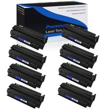 8 Packs Q2613X 13X High Yield Toner Cartridge Fits HP LaserJet 1300xi 1300 1300n picture