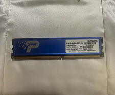 Patriot 1GB DDR SDRAM PC-3200 184-Pin DIMM Memory Module PSD1G400H picture