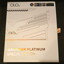 OLOy Warhawk Platinum SE 16GB (2x8GB) DDR4-4000 PC4-32000 CL18 RGB picture