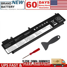 LOT New 00HW023 00HW022 24Wh Battery for Lenovo ThankPad T460s T470s SB10F46460 picture