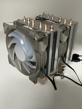 Acer Predator Dual Tower 6 Heatpipe CPU Cooler 133mm 2x9cm PWM Fan Intel AMD picture