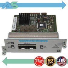 HPE J9731A 2-Port 10Gb SFP+ Expansion Module HP ProCurve Switch 10GbE Uplink picture