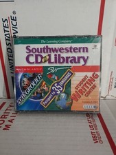 Southwestern CD Library PC Windows NEW/SEALED Learning 35 Languages - #162h picture