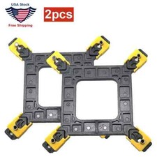 2pcs Backplate Bracket Holder for Intel Socket LGA 775 1366 1155 CPU Cooling Fan picture