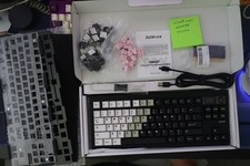 Zuoya GMK87 Fully Built and Modded Mechanical Keyboard - Black picture