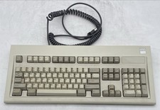 Vintage 1986 Square Badge IBM Model M 1390120 With Cable picture