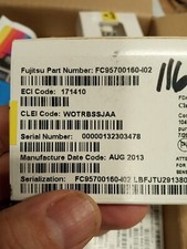 Fujitsu FC95700160-i02 SFP OC3/12/48 Flashwave 7500. WOTRBSSJAA. New. picture
