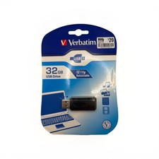 Verbatim PinStripe 32GB USB 2.0 and USB 3.0 Flash Drive picture