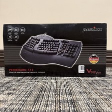 Periboard-512 Ergonomic Keyboard Perixx Wired picture