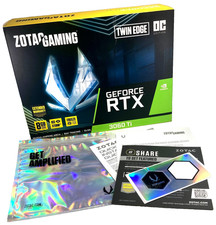 ZOTAC RTX 3060 ti Twin Edge OC LHR 8GB GDDR6 Nvidia GeForce Graphics Video Card picture