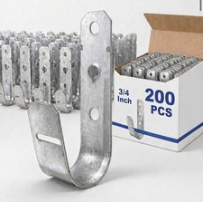 Metal J Hook 200 Pcs 3/4 Inch Cable Management picture