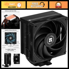High-Performance 120mm CPU Air Cooler, 2400RPM PWM Fan, Silent Cooling Solution picture