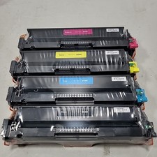 4PK CRG‑054 Toner for Canon 054 Lemero Compatible MF641cw Black & Color picture
