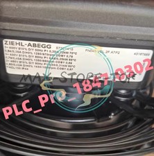 1PC ZIEHL-ABEGG FN045-VDL.2F.A7P2 Fan Axial Fan 400VAC 0.35/0.22KW Condenser Fan picture