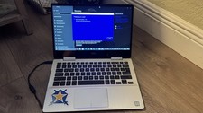 Dell Inspiron 5000 Silver 2-in-1 14-inch Touchscreen Laptop 8GB RAM 256GB SSD picture