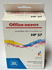 Office Depot HP 5 Inkjet Tri-Color Cartridge #611-312 Sealed Made in USA picture