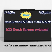For Lenovo Yoga 7 14IAL7 82QE000KUS 82QE000LUS 2240x1400 LED LCD Touch Screen picture