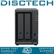 Synology 56TB DS725+ 5-Bay 2x 28TB Enterprise 24/7 4GB RAM NAS Server picture