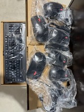 (Lot of 7)  Wired USB Keyboard & Mouse Set - Lenovo  picture