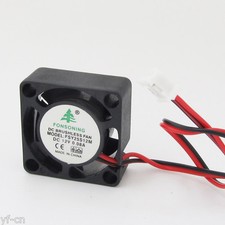 100pcs Brushless DC Cooling Fan 25x25x10mm 25mm 2510 12V 0.08A 5 blades 2pin picture
