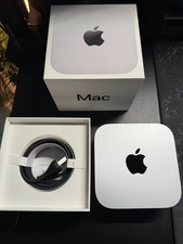 Apple Mac Mini M4 16GB RAM 256GB SSD w/Original Box & Accessories Mint Condition picture