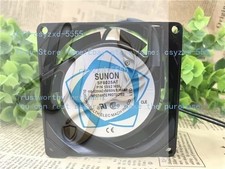 SUNON SF8025AT P/N 1092HSL 8025 AC110V-120V 0.10A 8CM Silent Axial Cooling Fan picture