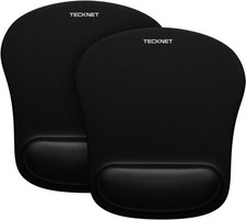 2 Pack Mouse Pad with Wrist Support, Ergonomic Gaming Mouse Pad Pain Relief, ... picture