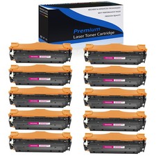 10PK Magenta Toner for HP 304A CC533A LaserJet CP2025 CP2025n CM2320nf MFP picture