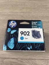 T6L86AN New Genuine HP 902 Cyan Ink Cartridge 10/2024 picture