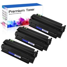 3 PACK C7115X 15X Toner Cartridge for HP LaserJet 1000 1200 1200n 1200se 1220 picture