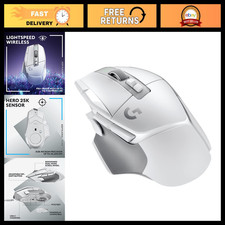 Wireless Gaming Mouse - G502 X Lightspeed, Ergonomic Design, RGB Lighting, High picture