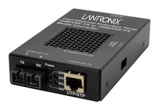Transition Networks E-100BTX-FX-05(SC)  Media Converter, 1 Year Warranty picture