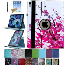 For iPad A16 11 inch 2025 (11th Gen) Rotating Smart Case Cover A3354 A3355 A3356 picture