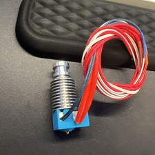 CR-10 3D Printer Volcano Nozzles, 0.4mm Hardened Steel, E3D V6 1.75mm picture